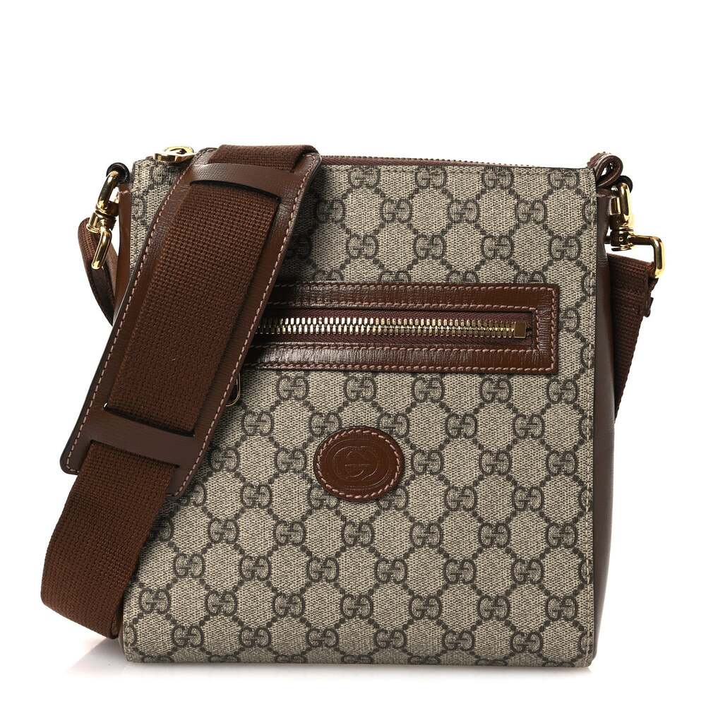 Gucci Gg Supreme Azalea Calfskin Retro #247739G11B